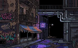 The Block district