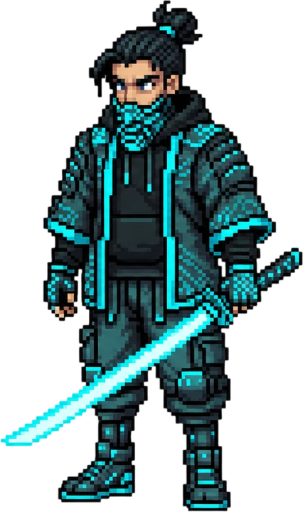 Neon Samurai