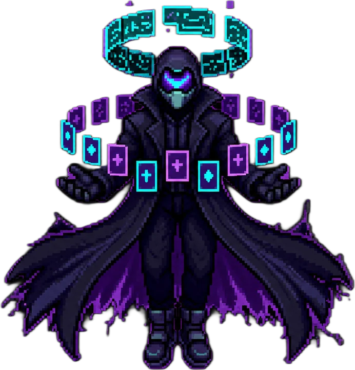 The Architect, final boss of Cyphr City
